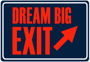 Dream Big Exit Logo